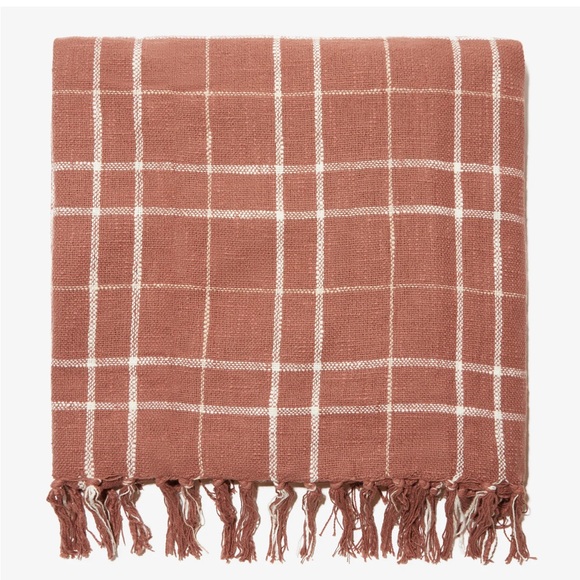 NEW🔥Little Korboose by April
Nemeth Woven Throw Blanket in
Rust 50” x 60” - Picture 2 of 5
